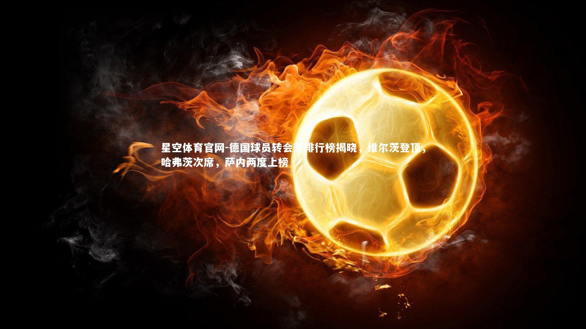 德国球员转会费排行榜揭晓,维尔茨登顶,哈弗茨次席,萨内两度上榜